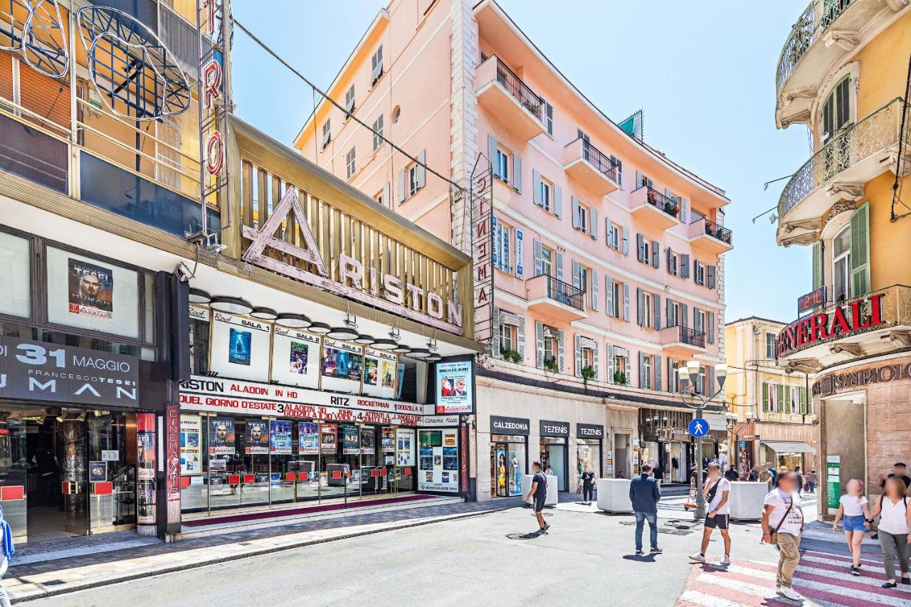 Gaudio Flat Near Ariston Theater By Wonderful Italy Appartement San Remo Buitenkant foto